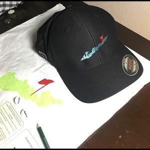 Rare NWT Fishers Island Club Travis Mathew Hat